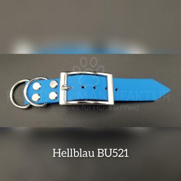 Halsband Adapter 16mm - Original BioThane® - Hellblau BU521